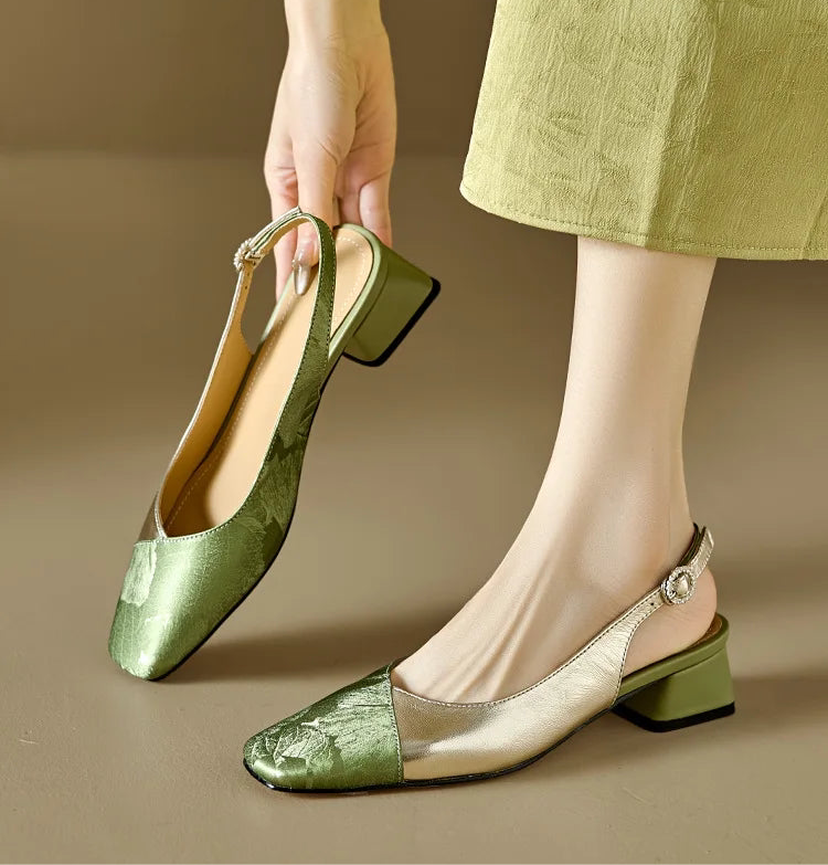 נעלי עקב- הלנה