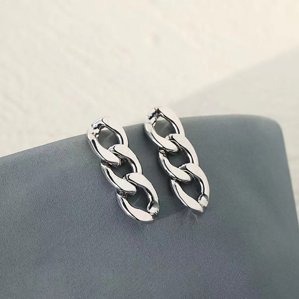 עגילי שרשרת