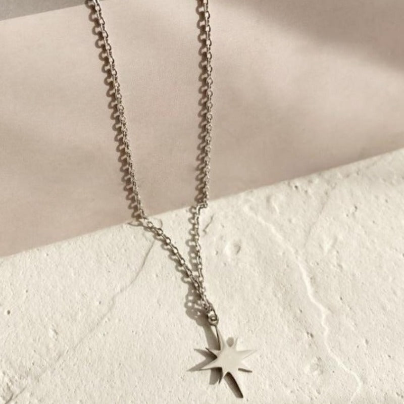 שרשרת כוכבים זהב