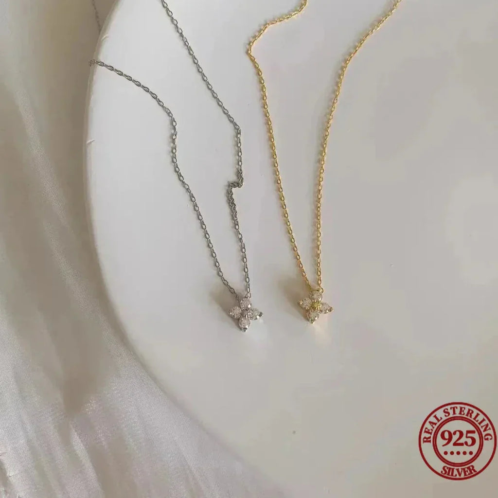 שרשרת זירקון זהב- מירי