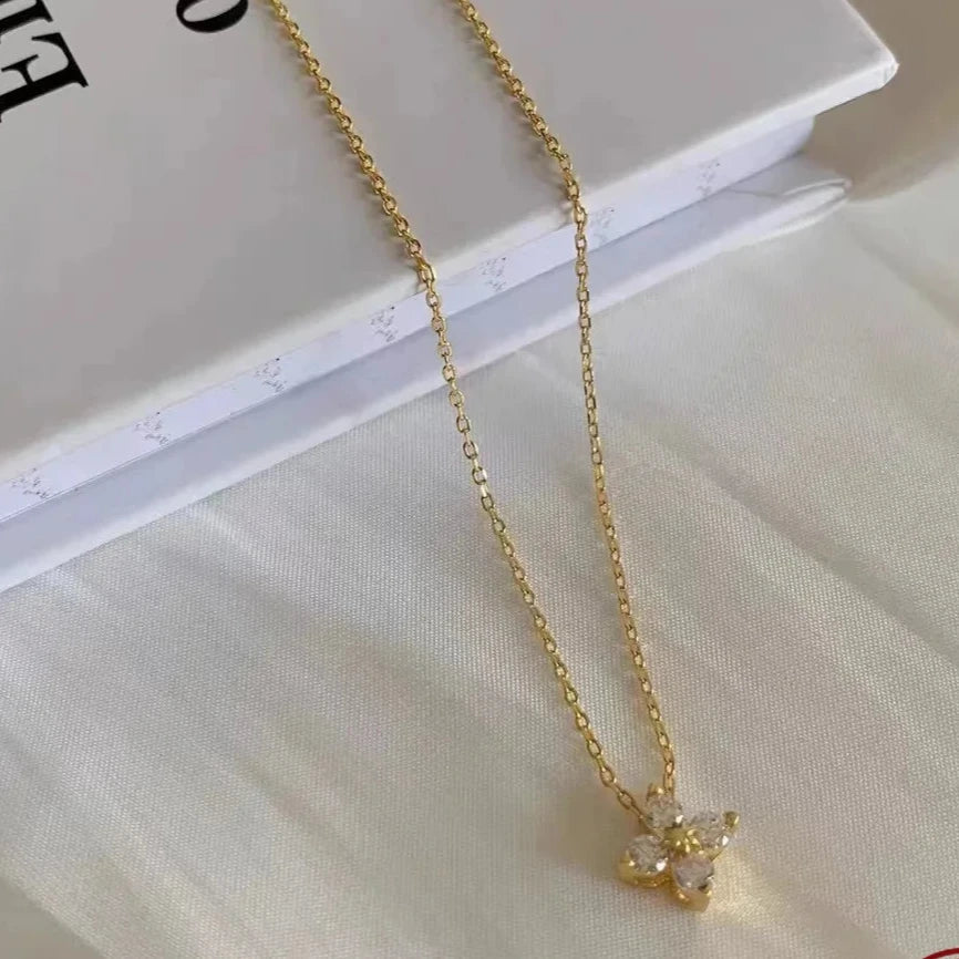 שרשרת זירקון זהב- מירי