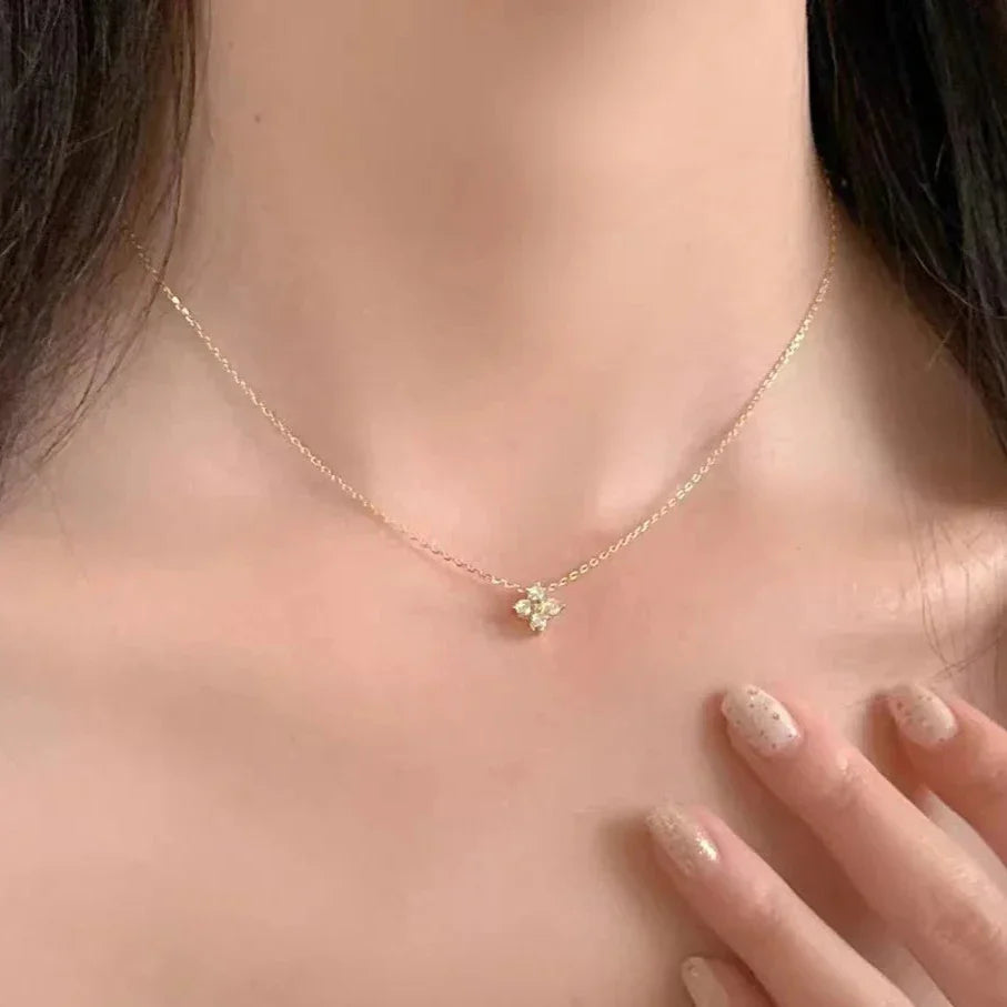 שרשרת זירקון זהב- מירי