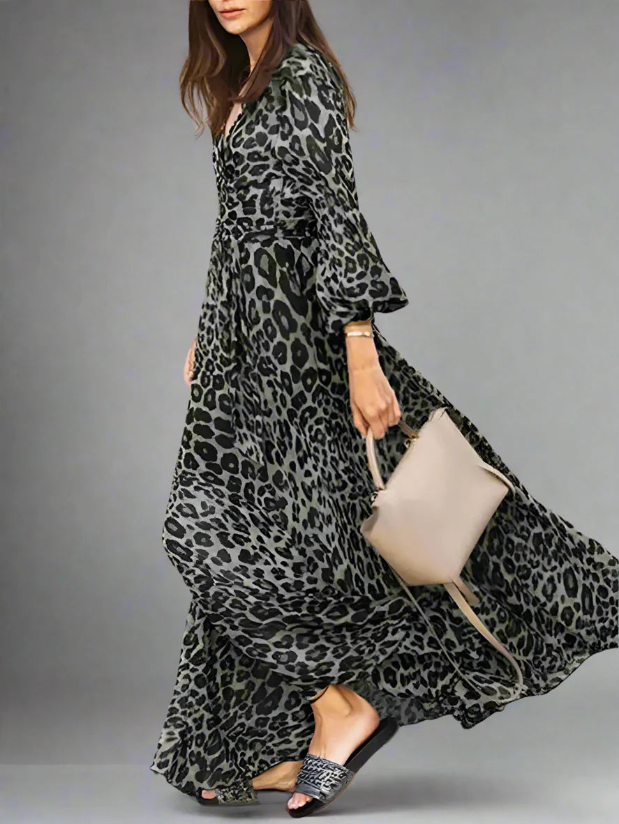 שמלת מקסי- כנה