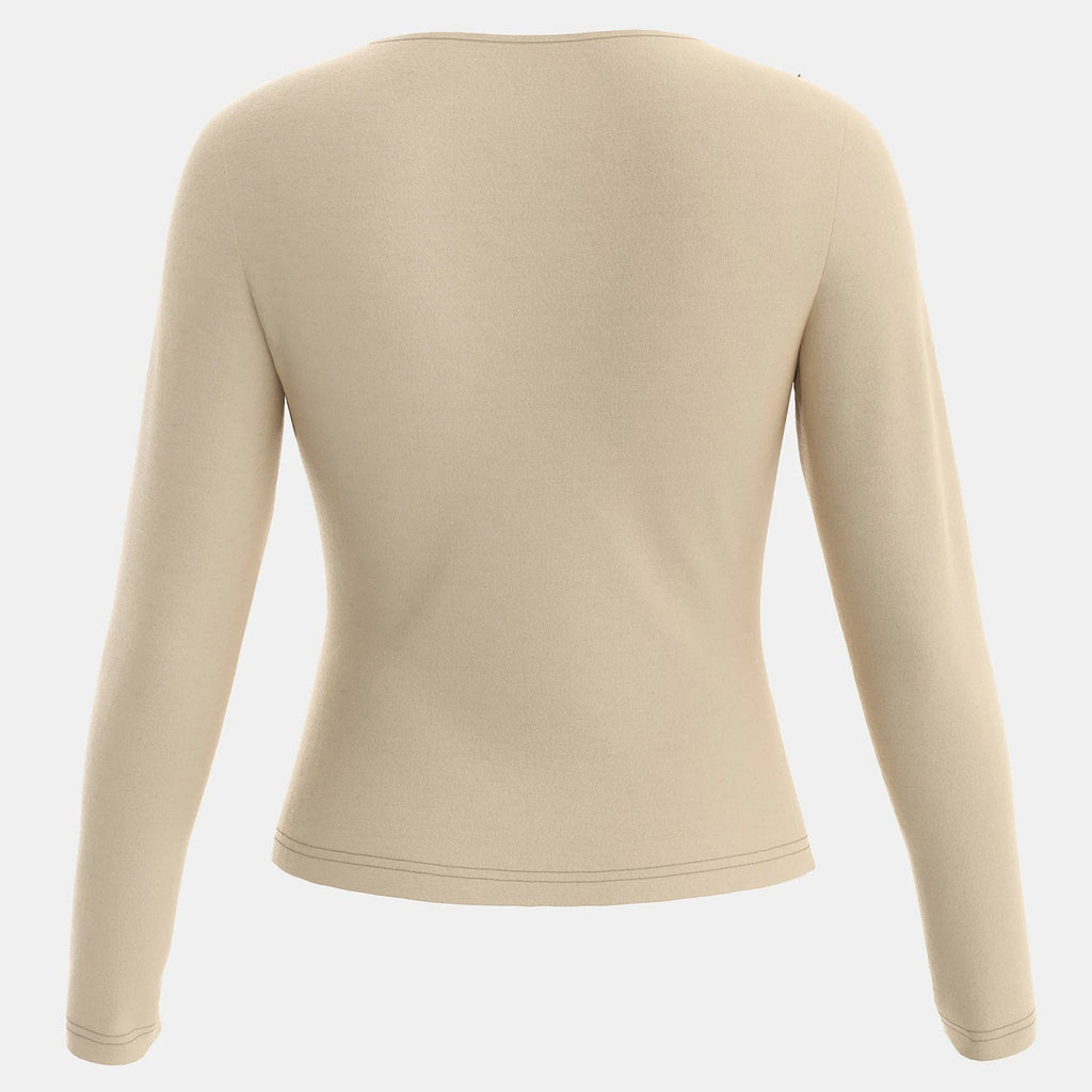 חולצה שרוול ארוך- הינדי