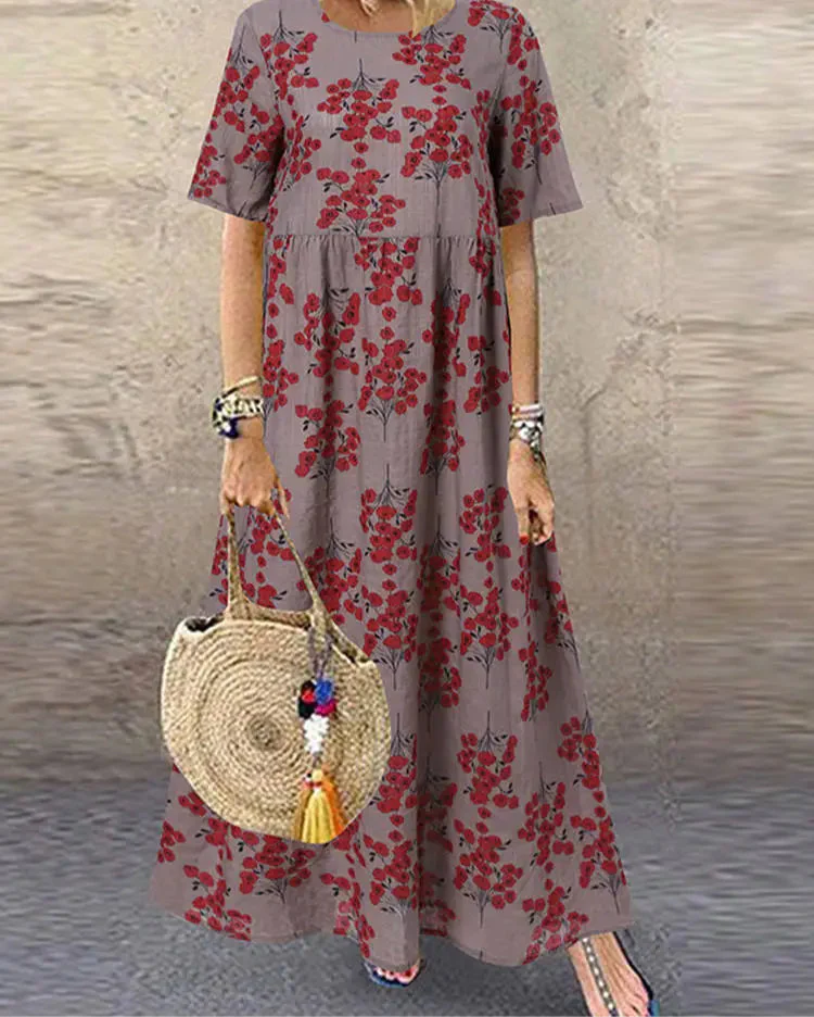 שמלה מקסי- מור