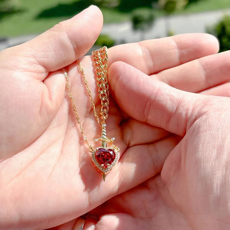 שרשרת 2 חלקים - עדי