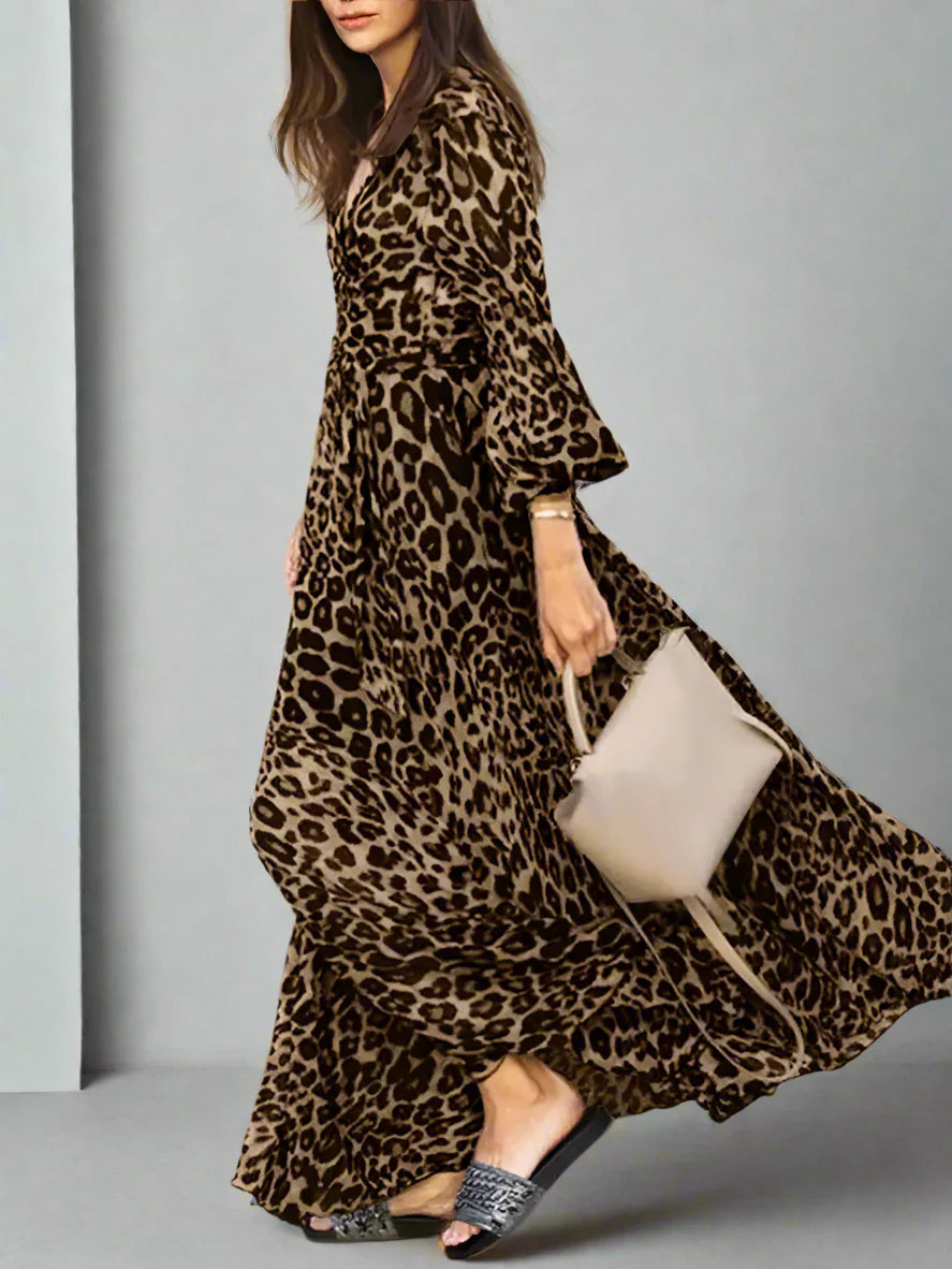 שמלת מקסי- כנה