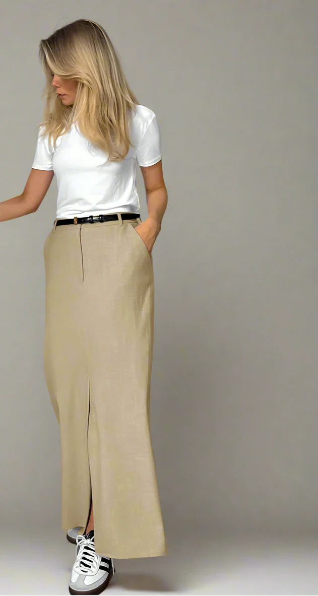 חצאית מקסי- סייפן