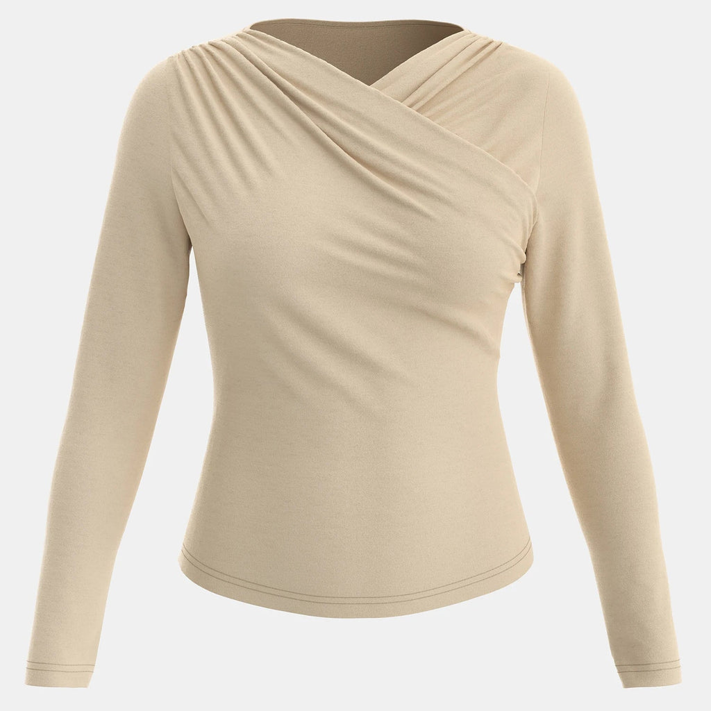 חולצה שרוול ארוך- הינדי