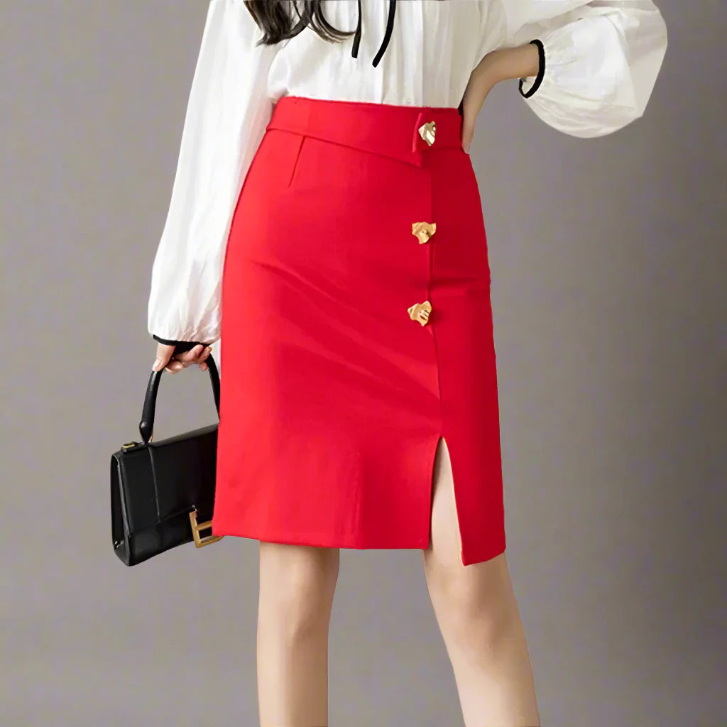 חצאית ברך- קידה