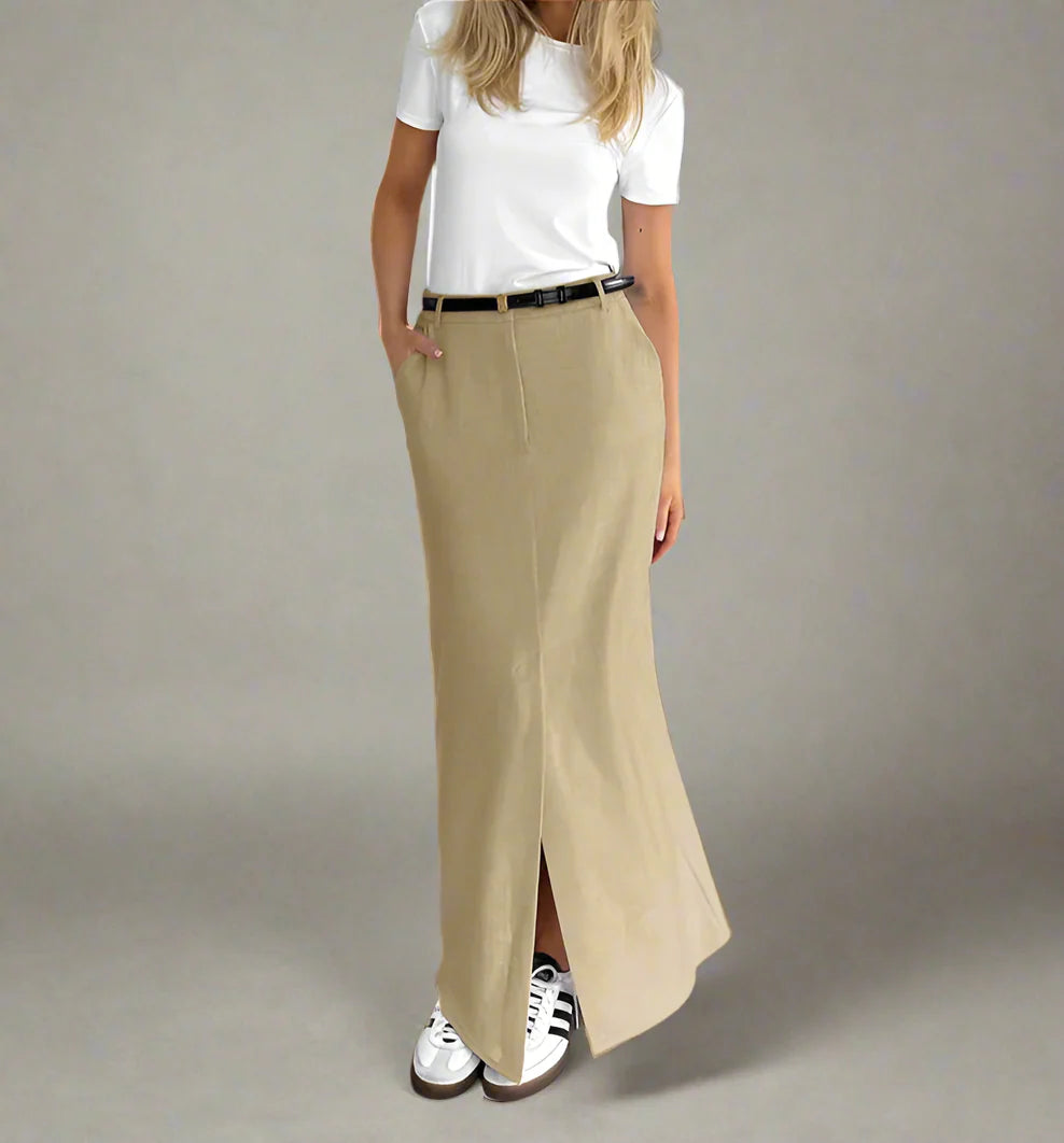 חצאית מקסי- סייפן