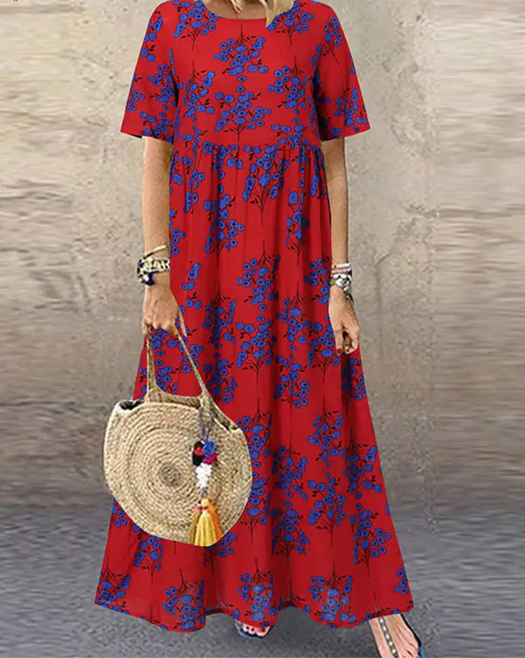 שמלה מקסי- מור