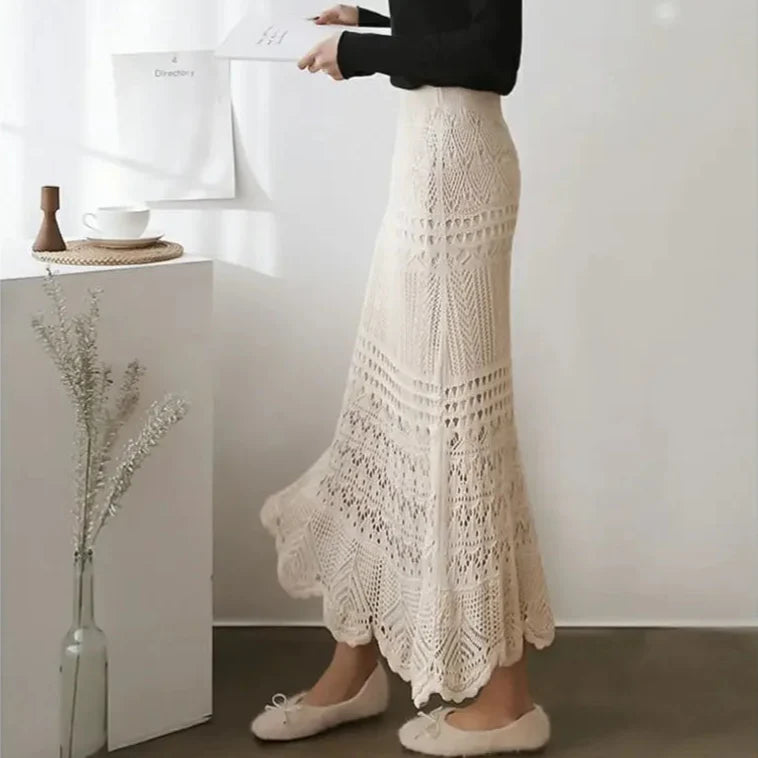 חצאית מקסי- אלה