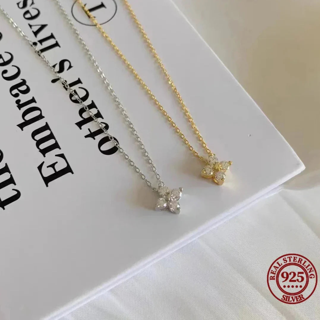 שרשרת זירקון זהב- מירי