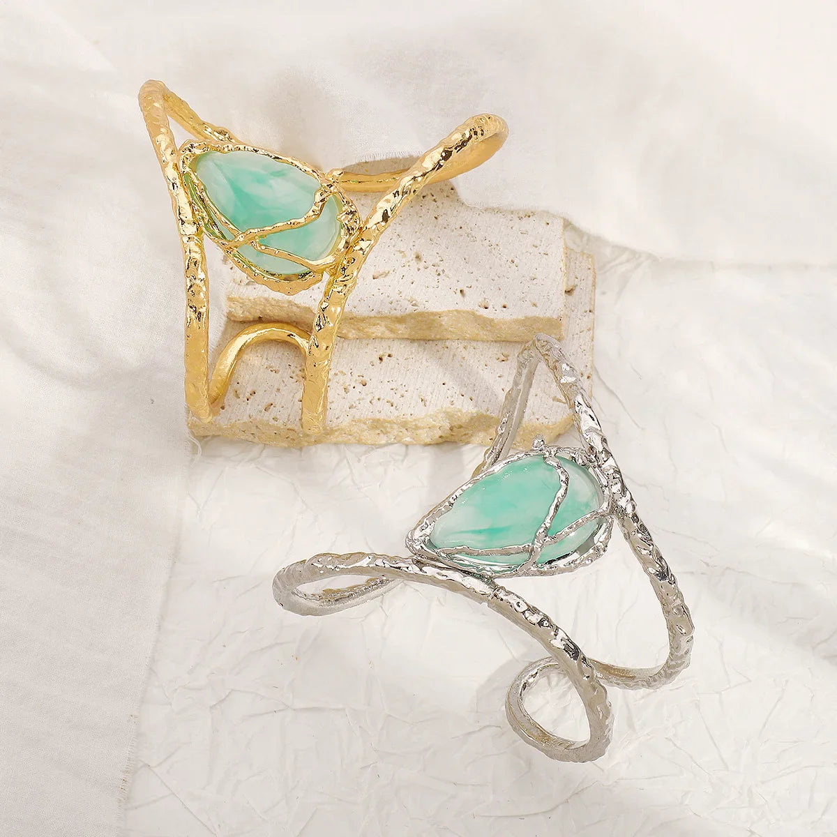 צמיד אבן חן