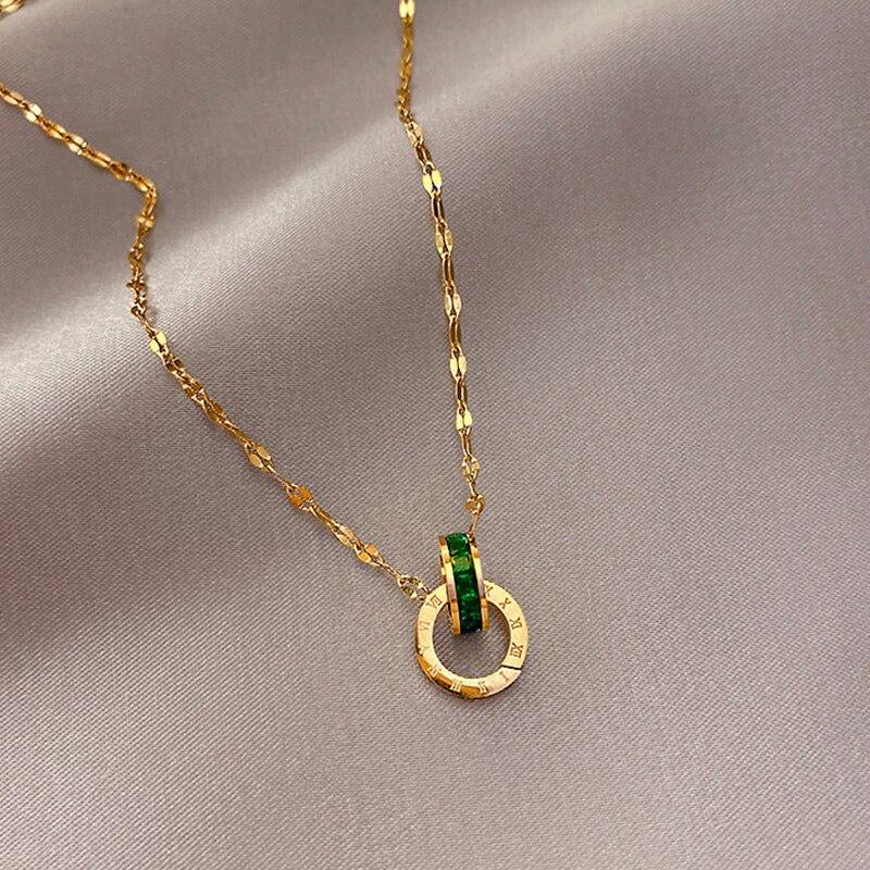 שרשרת קריסטל זירקוניה