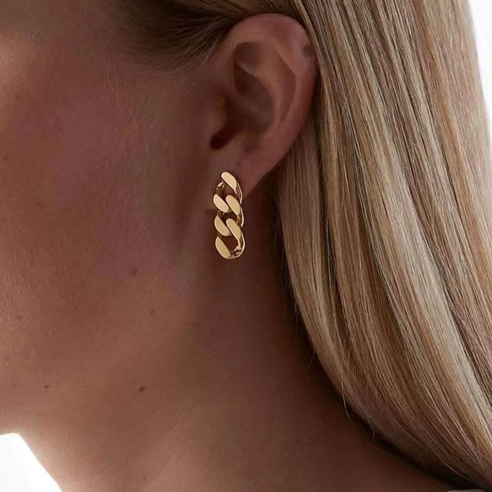 עגילי שרשרת