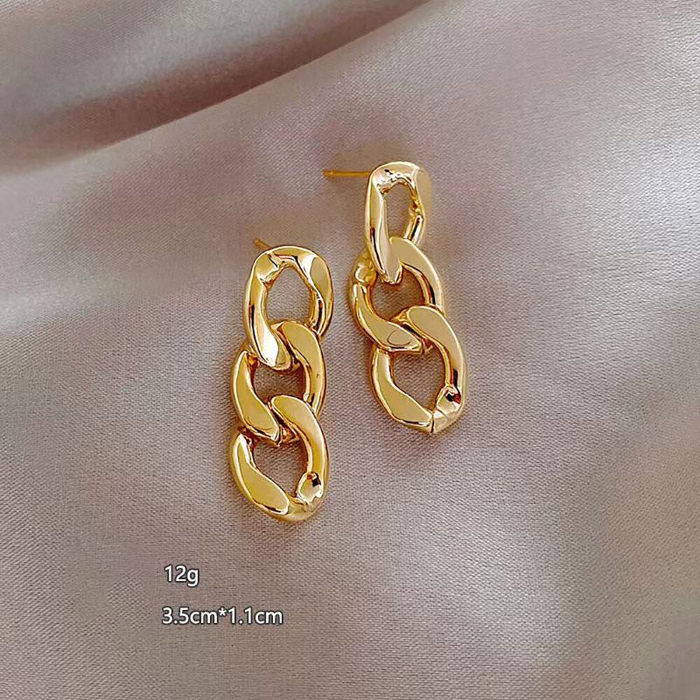 עגילי שרשרת