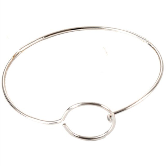 צמיד עיגול גיאומטרי